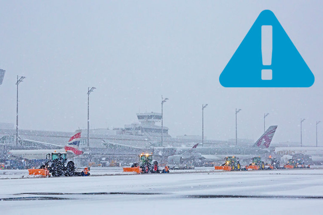 Törlések és késések Németországban!