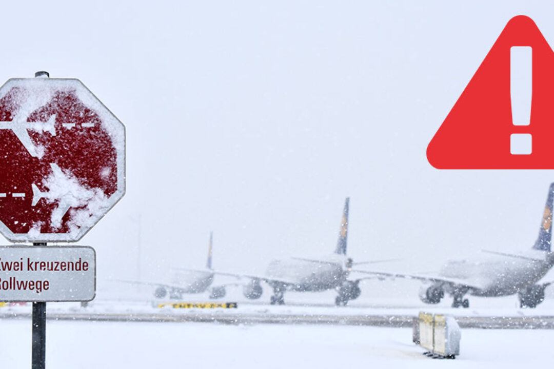 Járattörlések Frankfurtban! (frissítve)