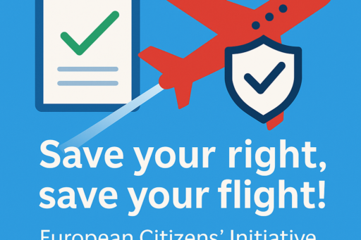 🛫 Tájékoztató: Polgári kezdeményezés az utasjogok védelmében