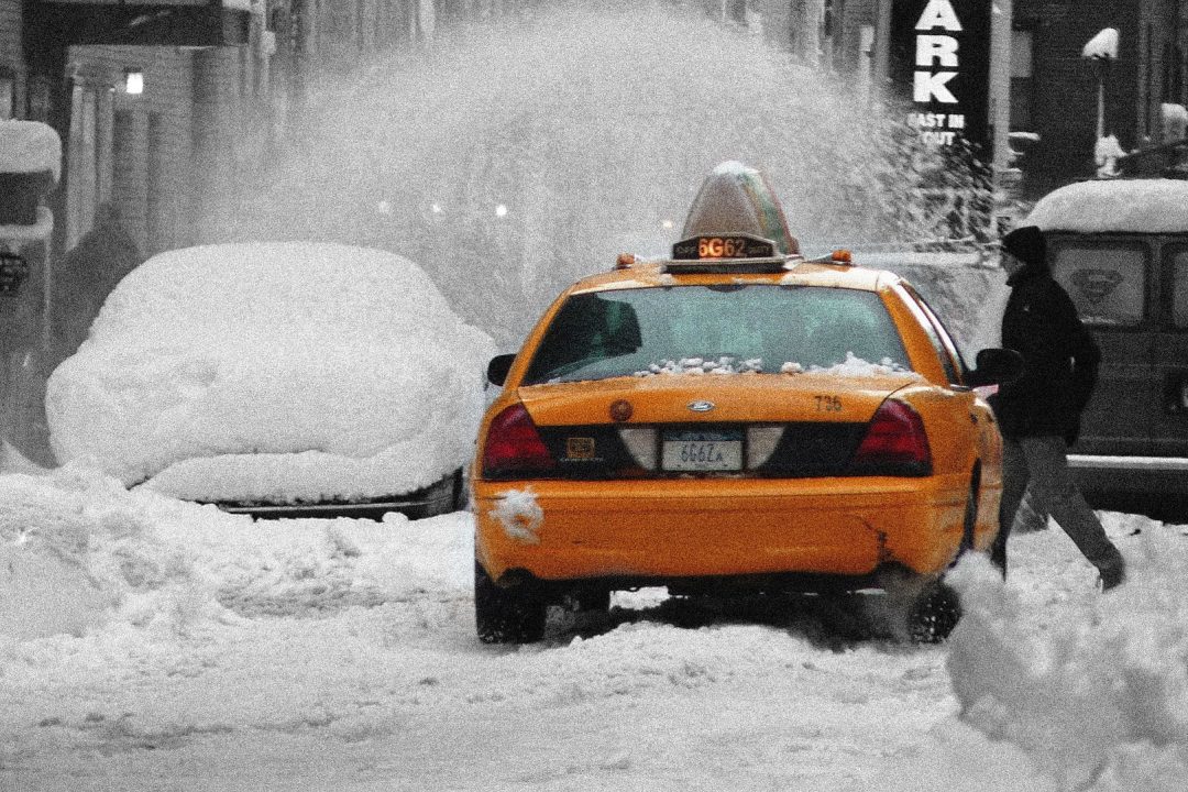 Hóvihar: teljesen leállt az élet New Yorkban