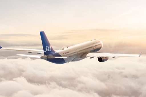 SAS Koppenhága – Budapest – Koppenhága járattörlés