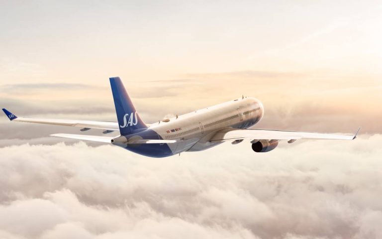 SAS Koppenhága – Budapest – Koppenhága járattörlés