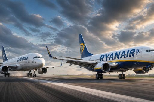 A Lufthansa a Ryanair vezető szerepére tör a fapados légitársaságok között?