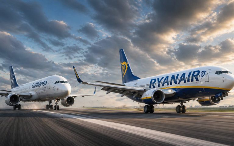 A Lufthansa a Ryanair vezető szerepére tör a fapados légitársaságok között?